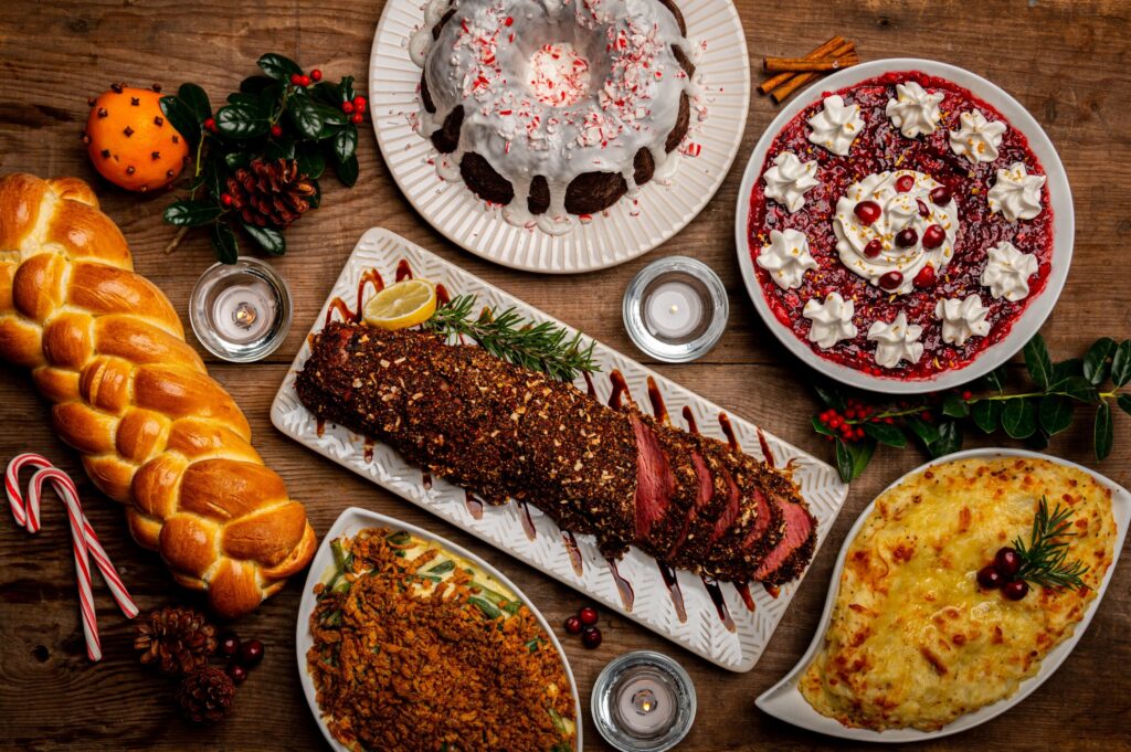 tips to avoid holiday overeating